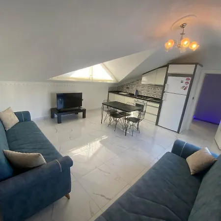 Apartmán Deniz Manzarali Dublex Didim